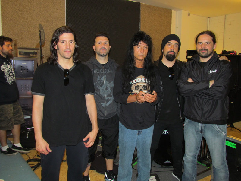 Bei Anthrax im Proberaum