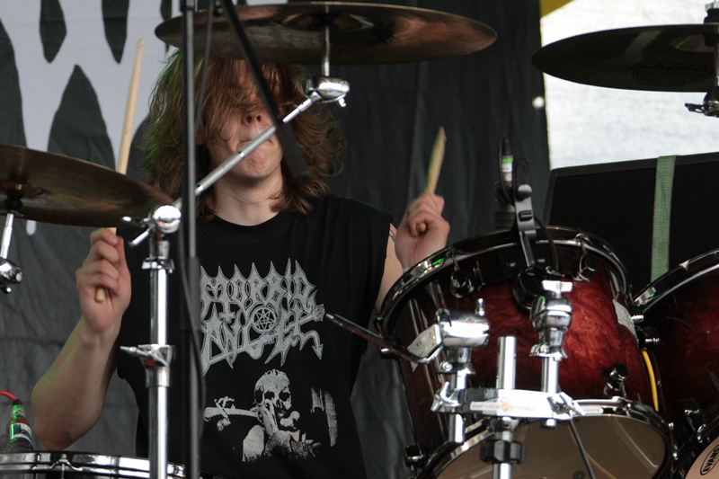 Obliteration, live, Hells Pleasure 2011