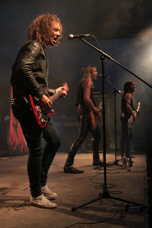 Enforcer, live, Hells Pleasure 2011