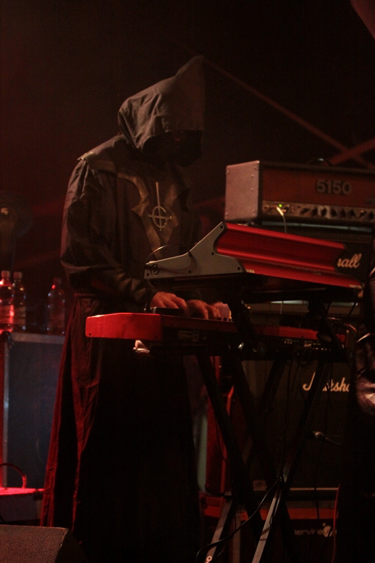 Ghost, live, Hells Pleasure 2011