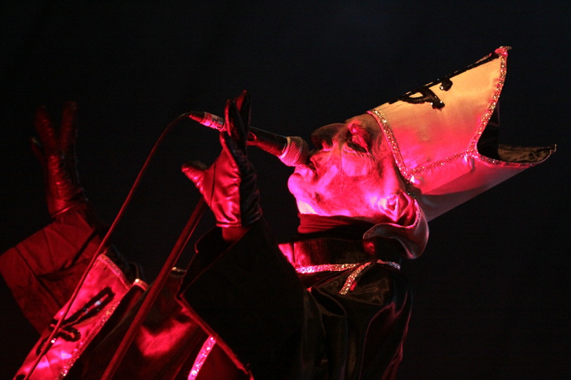 Ghost, live, Hells Pleasure 2011