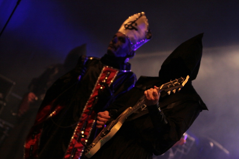 Ghost, live, Hells Pleasure 2011