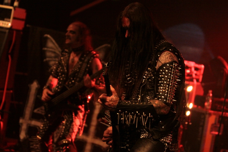 Nifelheim, live, Hells Pleasure 2011