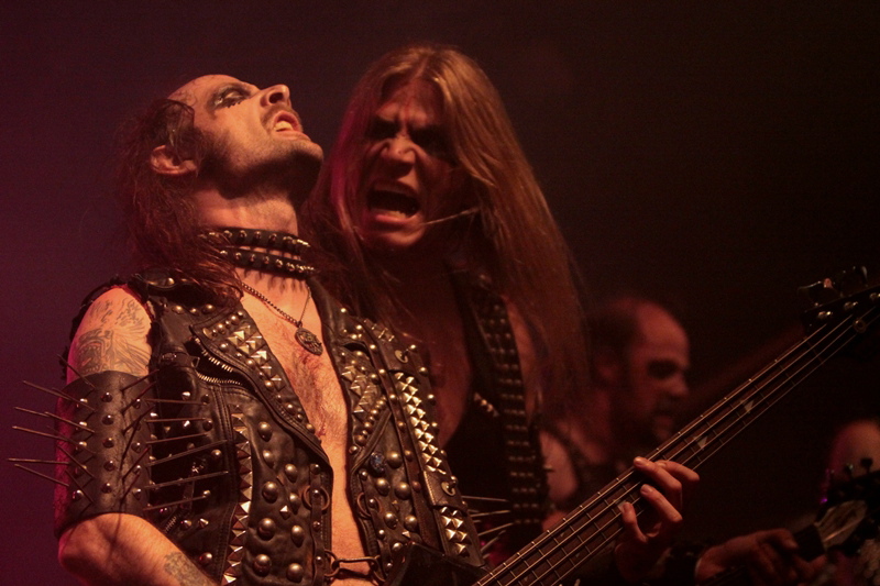 Nifelheim, live, Hells Pleasure 2011