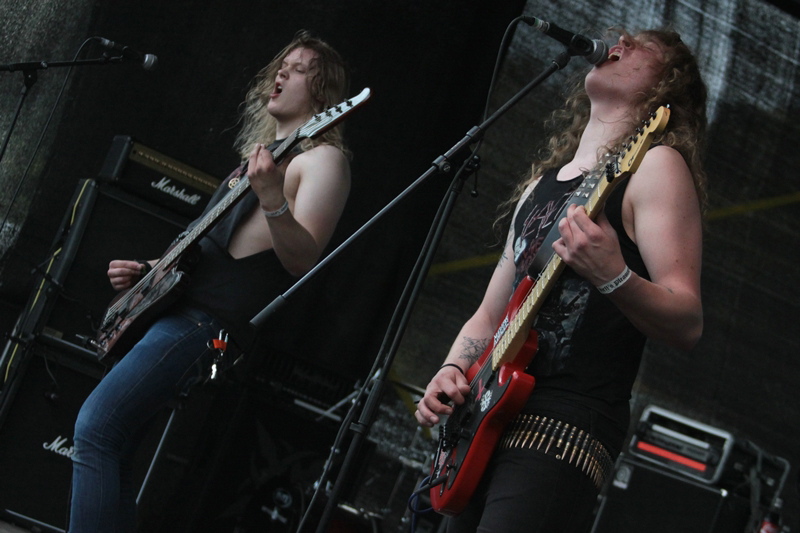 Nekromantheon, live, Hells Pleasure 2011