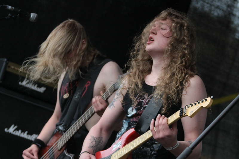 Nekromantheon, live, Hells Pleasure 2011