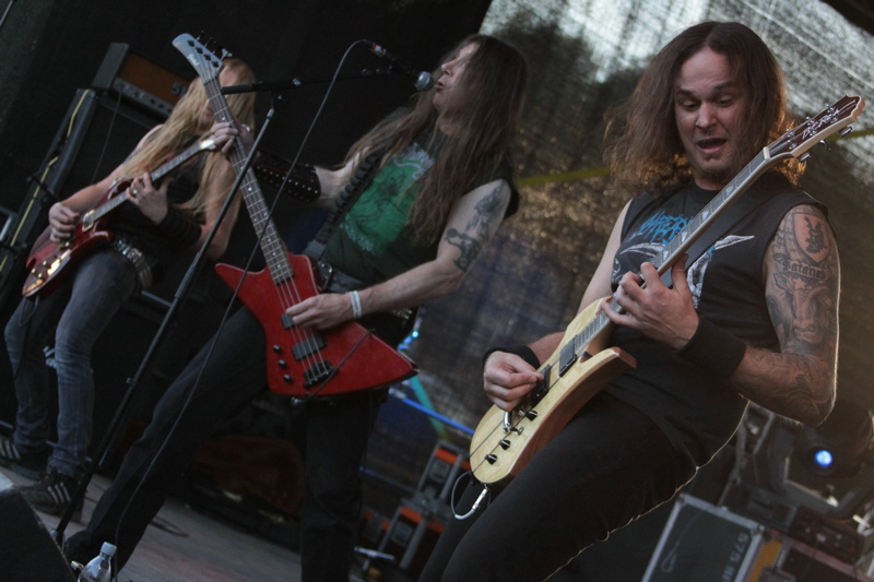 Gospel of the Horns, live, Hells Pleasure 2011