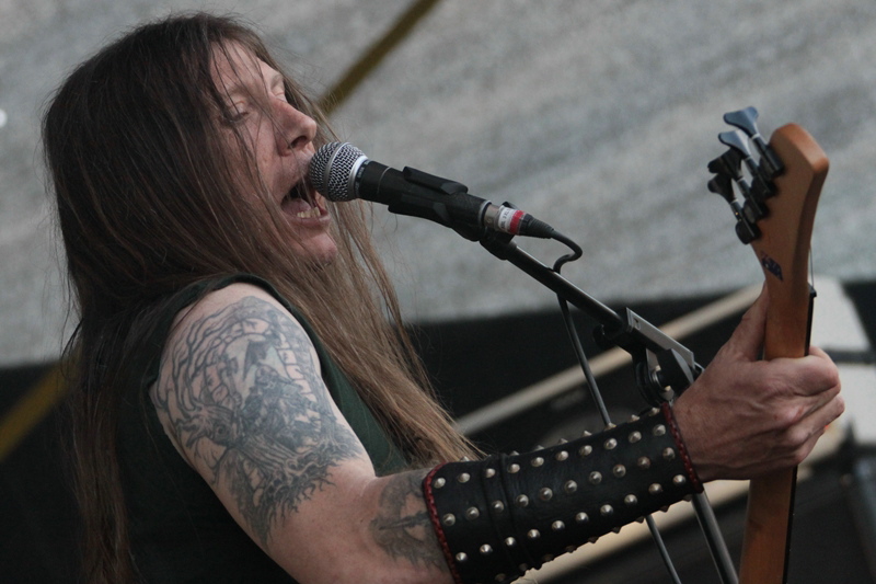 Gospel of the Horns, live, Hells Pleasure 2011