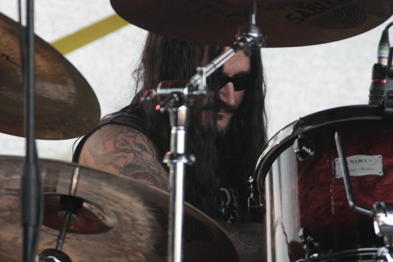 Gospel of the Horns, live, Hells Pleasure 2011