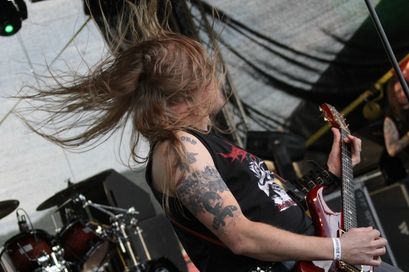 Gospel of the Horns, live, Hells Pleasure 2011