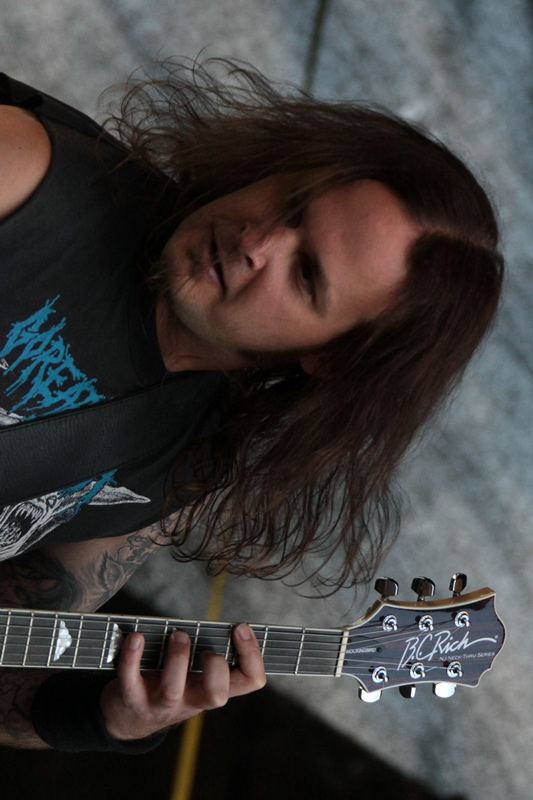 Gospel of the Horns, live, Hells Pleasure 2011