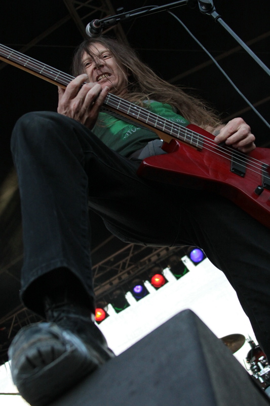 Gospel of the Horns, live, Hells Pleasure 2011