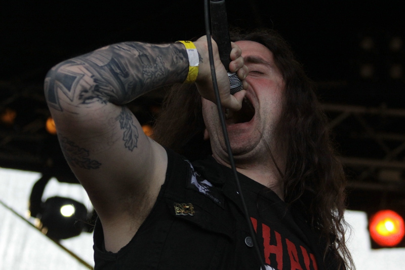 Gospel of the Horns, live, Hells Pleasure 2011