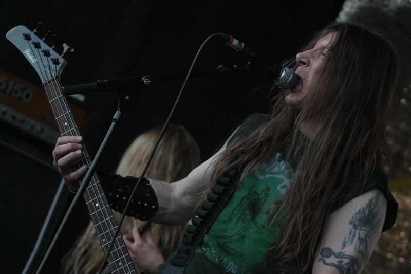 Gospel of the Horns, live, Hells Pleasure 2011