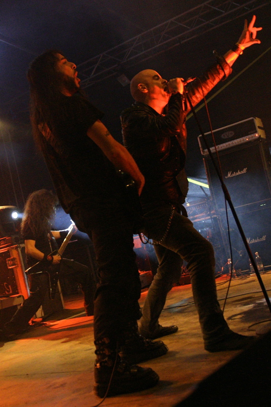 Rotting Christ, live, Hells Pleasure 2011