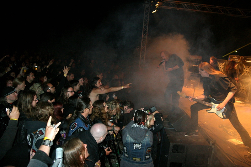 Candlemass, live, Hells Pleasure 2011