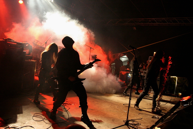 Ascension, live, Hells Pleasure 2011