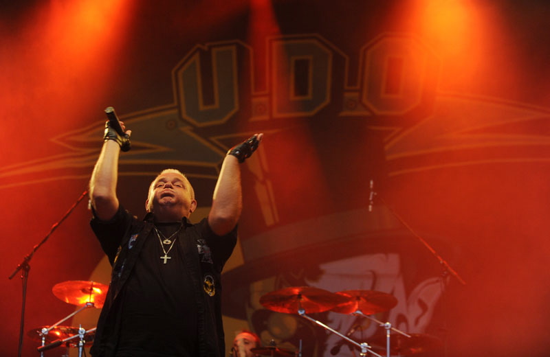 U.D.O., live, Rock Harz 2011