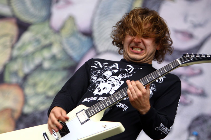 Kvelertak, live, With Full Force 2011