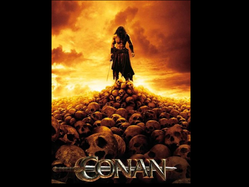 Conan - die Wache vor eurem Zelt