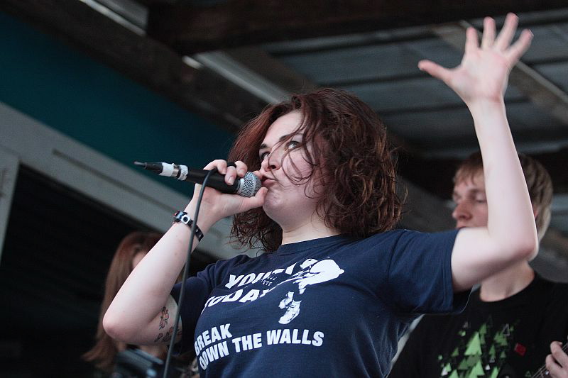 Chaosane, live, Wacken Warm-Up 2011