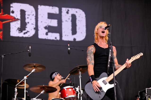 Duff McKagans Loaded, live, Rock am Ring 2011
