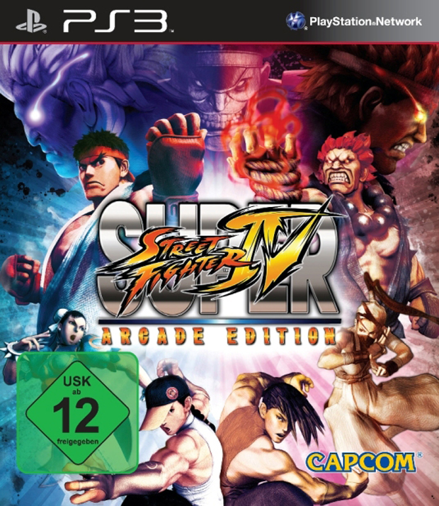 Super Street Fighter IV: Arcade Edition
