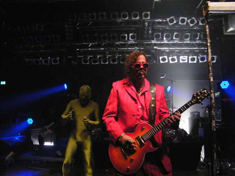 Knorkator live, 25.11.2011 Cottbus, Gladhouse