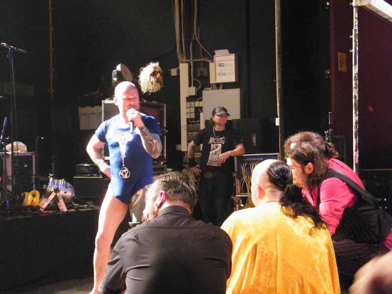 Knorkator live, 25.11.2011 Cottbus, Gladhouse