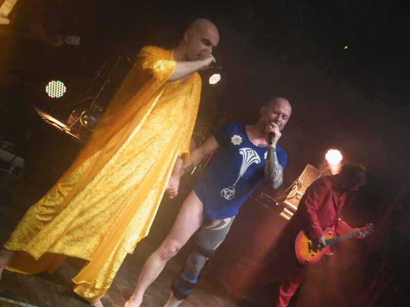 Knorkator live, 25.11.2011 Cottbus, Gladhouse