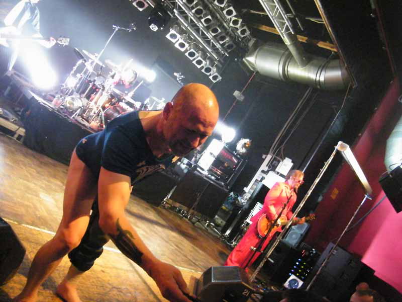 Knorkator live, 25.11.2011 Cottbus, Gladhouse