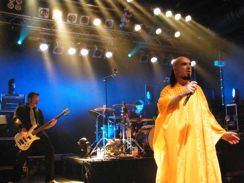 Knorkator live, 25.11.2011 Cottbus, Gladhouse