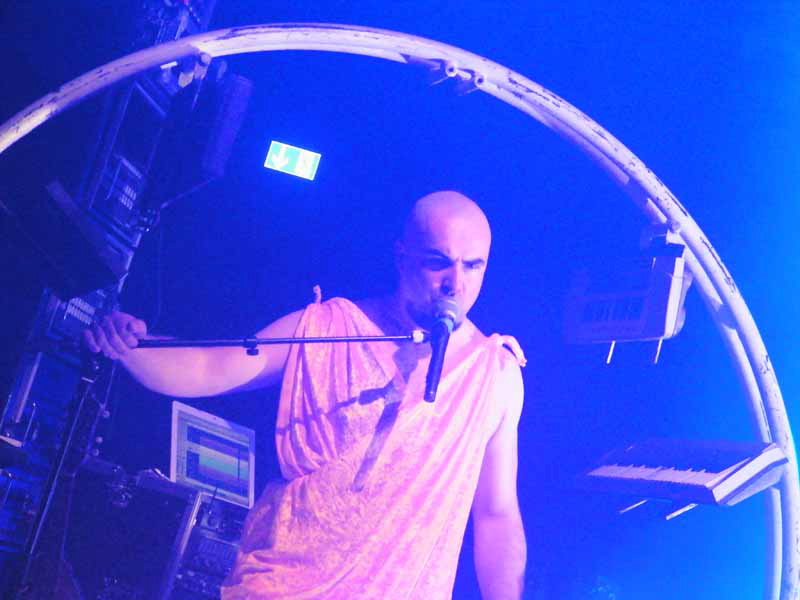 Knorkator live, 25.11.2011 Cottbus, Gladhouse