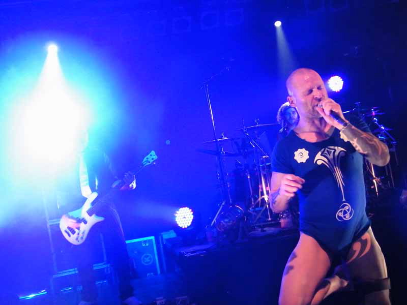 Knorkator live, 25.11.2011 Cottbus, Gladhouse