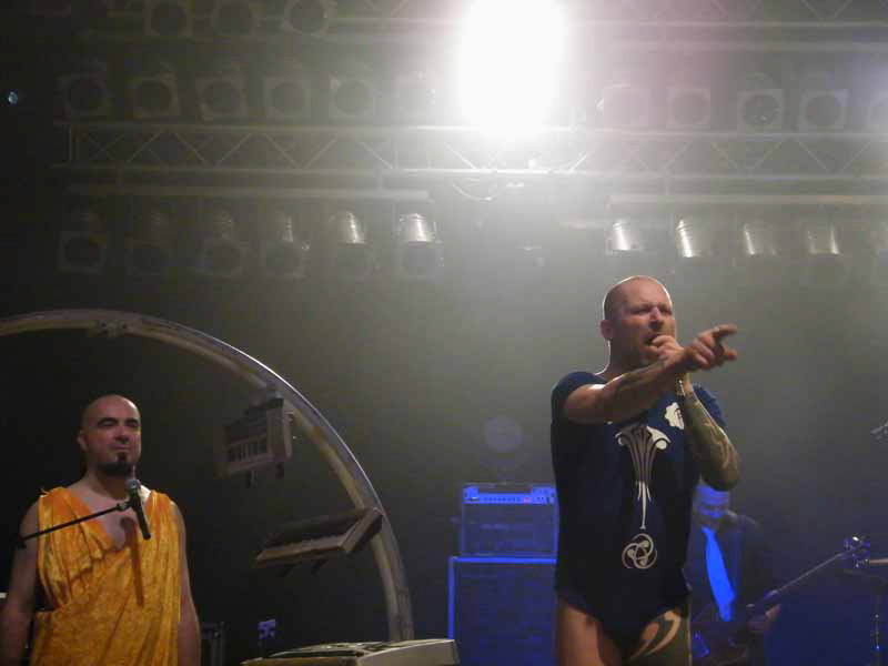 Knorkator live, 25.11.2011 Cottbus, Gladhouse