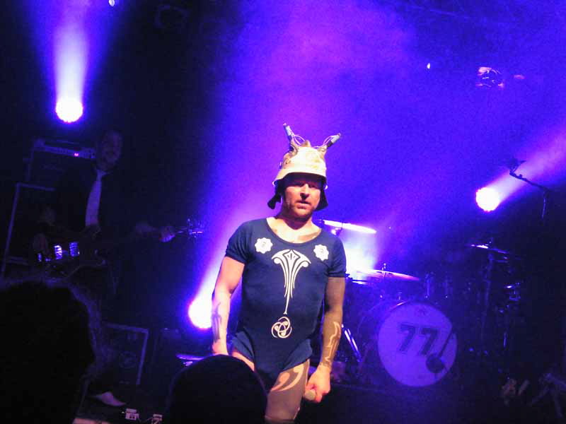 Knorkator live, 25.11.2011 Cottbus, Gladhouse