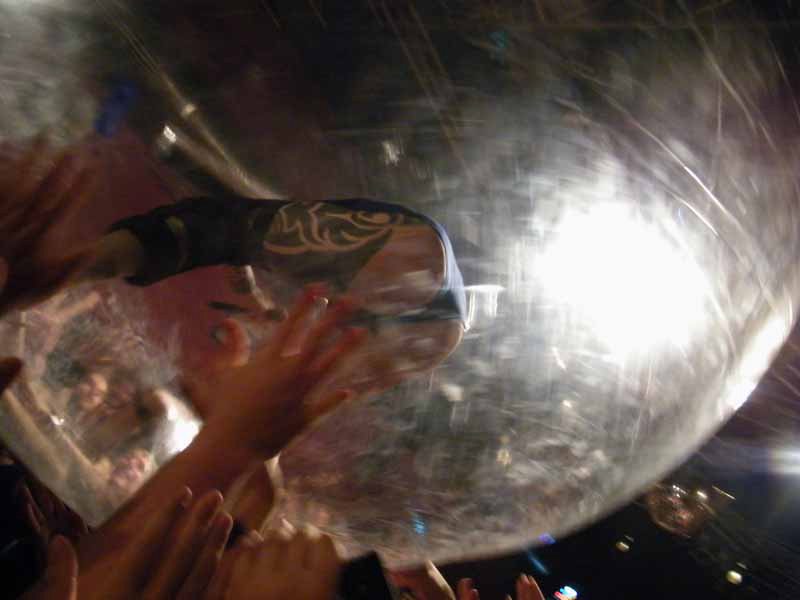 Knorkator live, 25.11.2011 Cottbus, Gladhouse