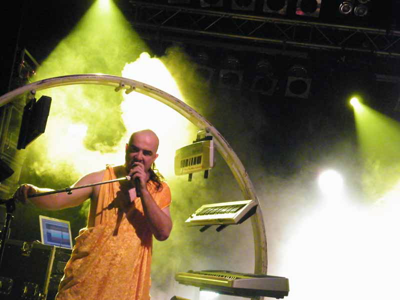 Knorkator live, 25.11.2011 Cottbus, Gladhouse