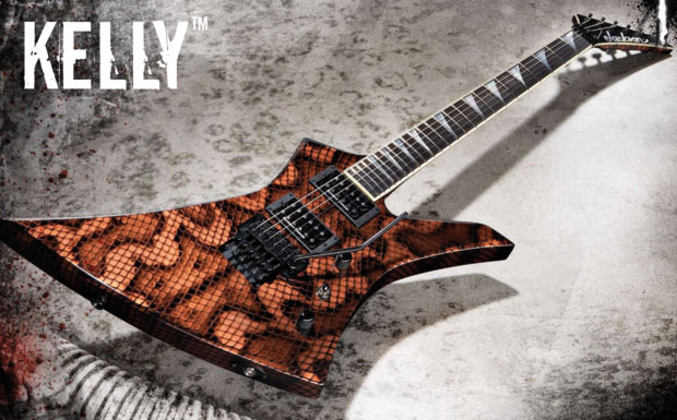 Die Kelly: Eine unglaubliche Gitarre mit einem wirklich massiven Sound, wohl das A und O in Sachen Rock-Gitarre. Die cools...