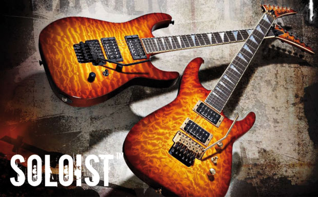 Ein rassiges  Instrument, das einen traditionellen Doppel-Cutaway Body und Mensur mit einer haiähnlicher Hochleistung kom...