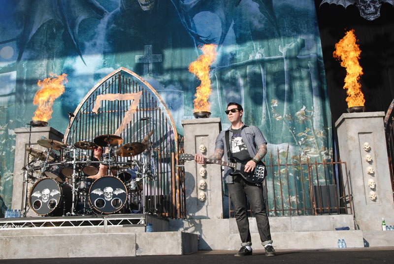 Avenged Sevenfold, Graspop Metal Meeting 2011