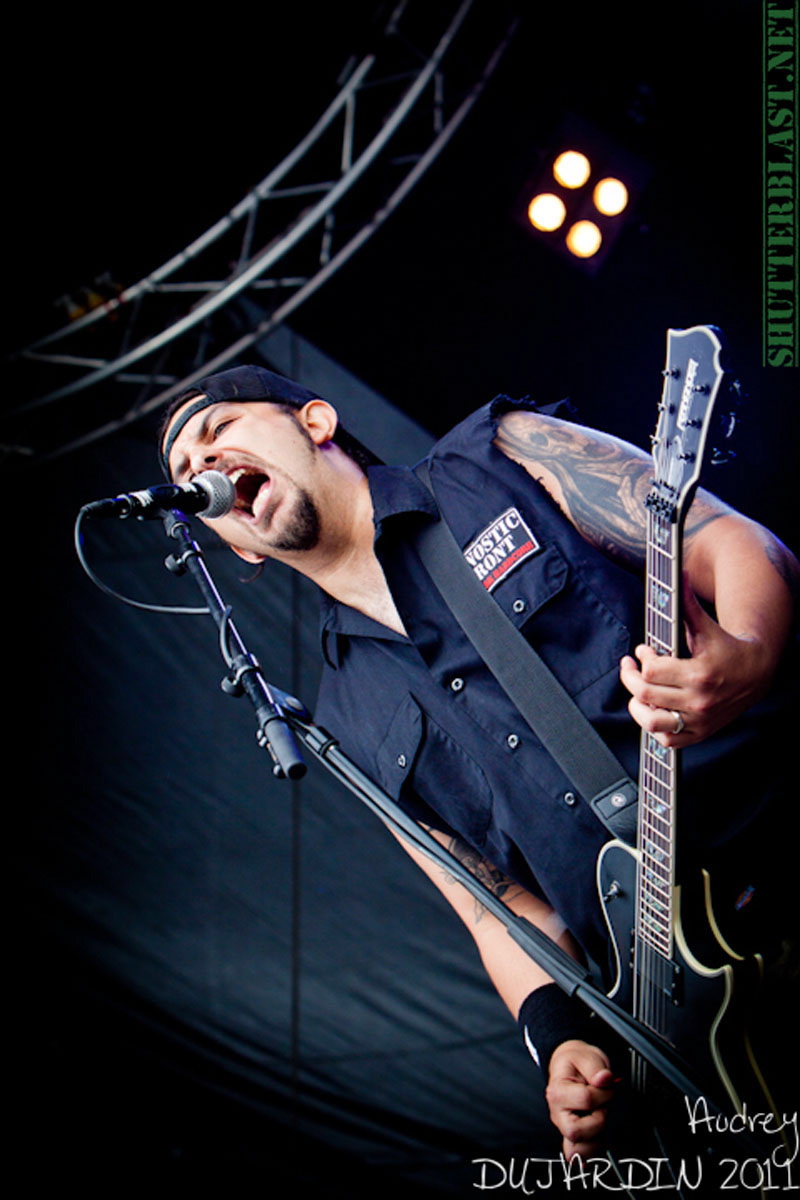 Agnostic Front, live, Tuska Open Air 2011