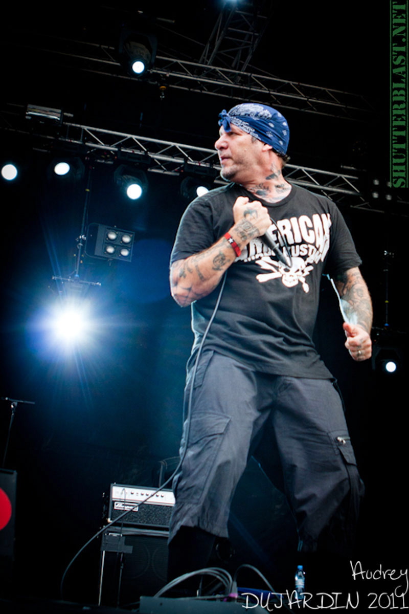 Agnostic Front, live, Tuska Open Air 2011