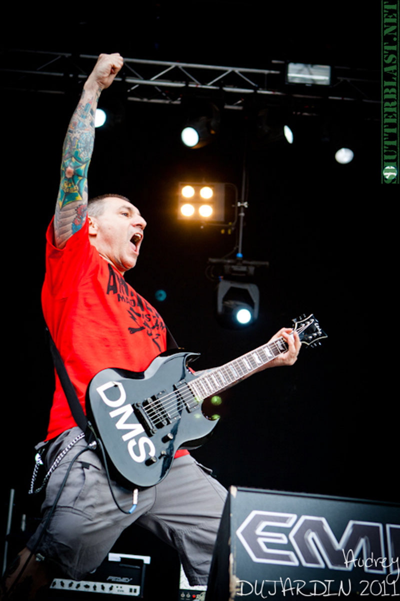 Agnostic Front, live, Tuska Open Air 2011