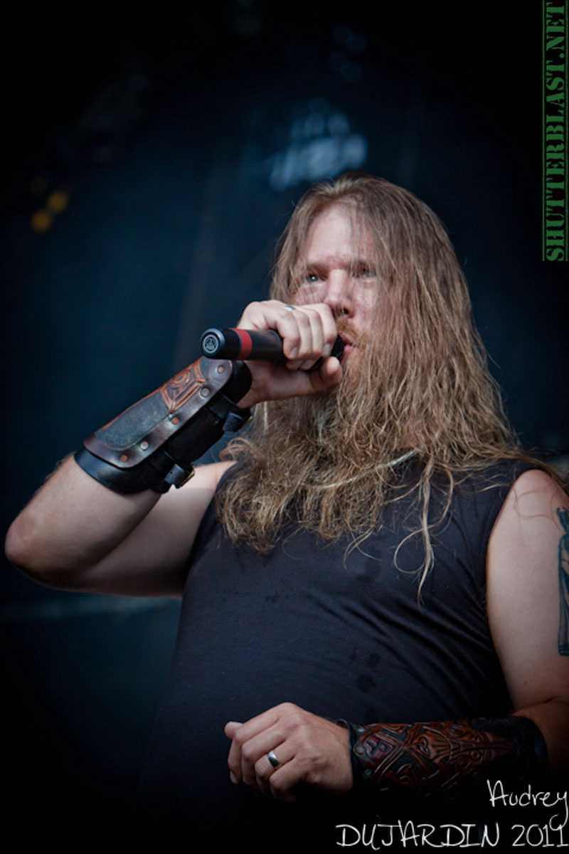 Amon Amarth, live, Tuska Open Air 2011