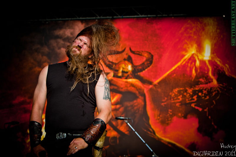 Amon Amarth, live, Tuska Open Air 2011