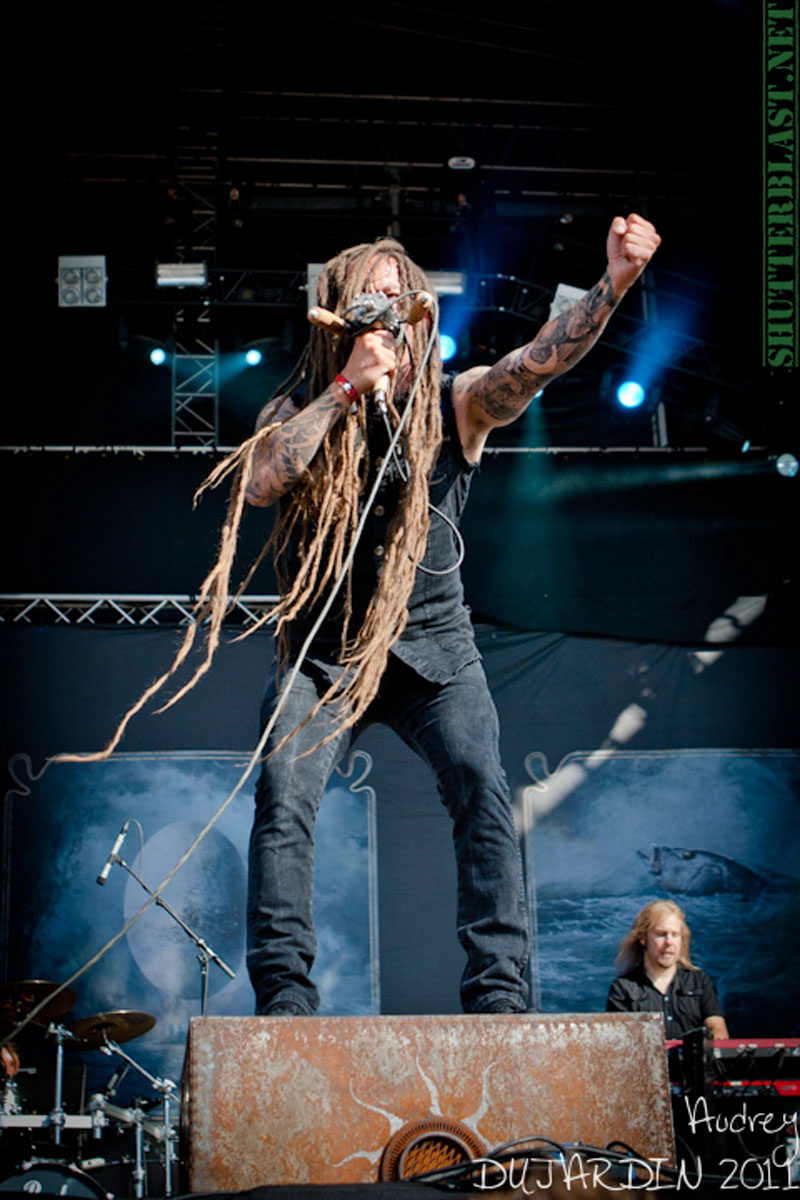 Amorphis, live, Tuska Open Air 2011