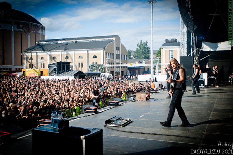 Amorphis, live, Tuska Open Air 2011