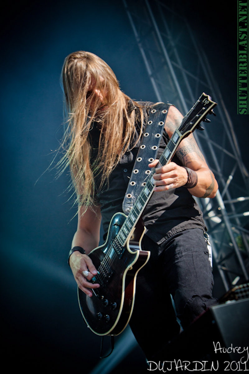 Amorphis, live, Tuska Open Air 2011