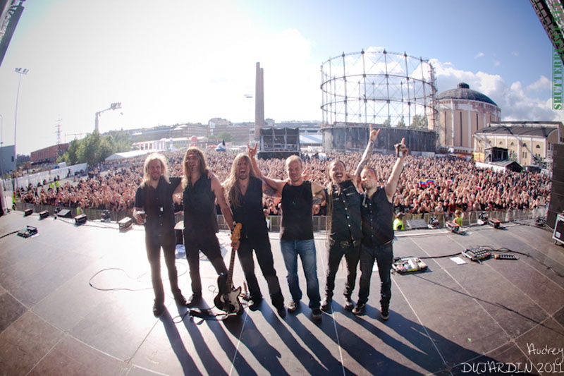 Amorphis, live, Tuska Open Air 2011
